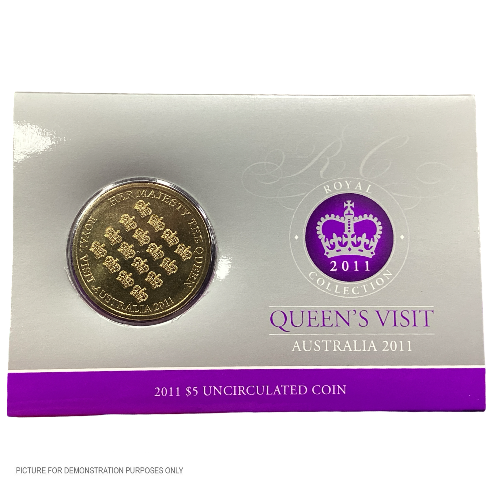 2011 $5 Uncirculated - Royal Collection - Queen's Visit (including CHOGM)